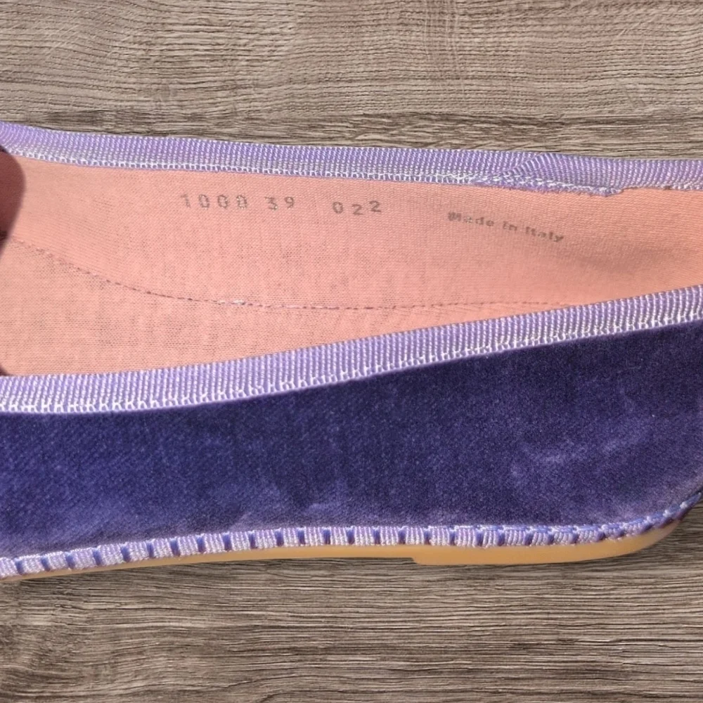 Italeau Allegra Flats Iris New